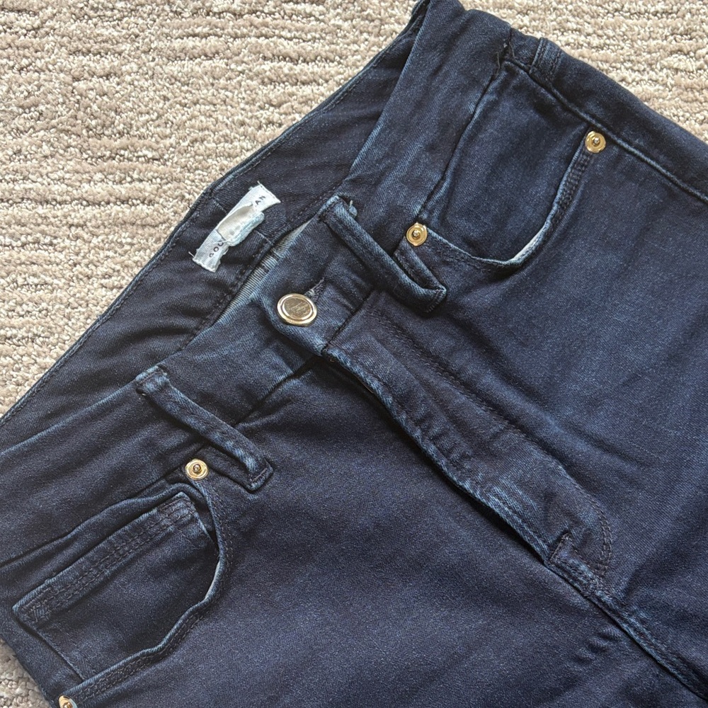 Good American Dark Blue Skinny Jeans - Picture 4 of 8
